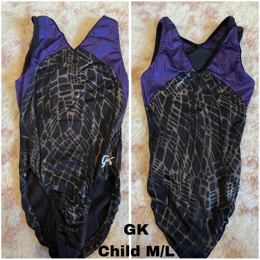 GK Gymnastics Leotard